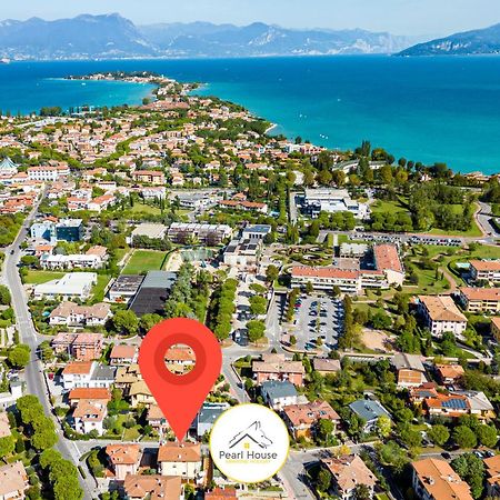 Pearl House - Sirmione Holiday - Jacuzzi Privata Exterior foto