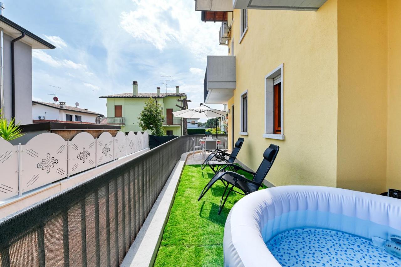Pearl House - Sirmione Holiday - Jacuzzi Privata Exterior foto